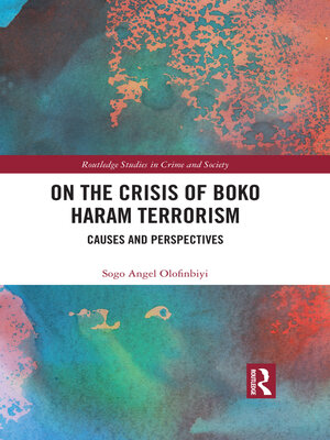 cover image of On the Crisis of Boko Haram Terrorism